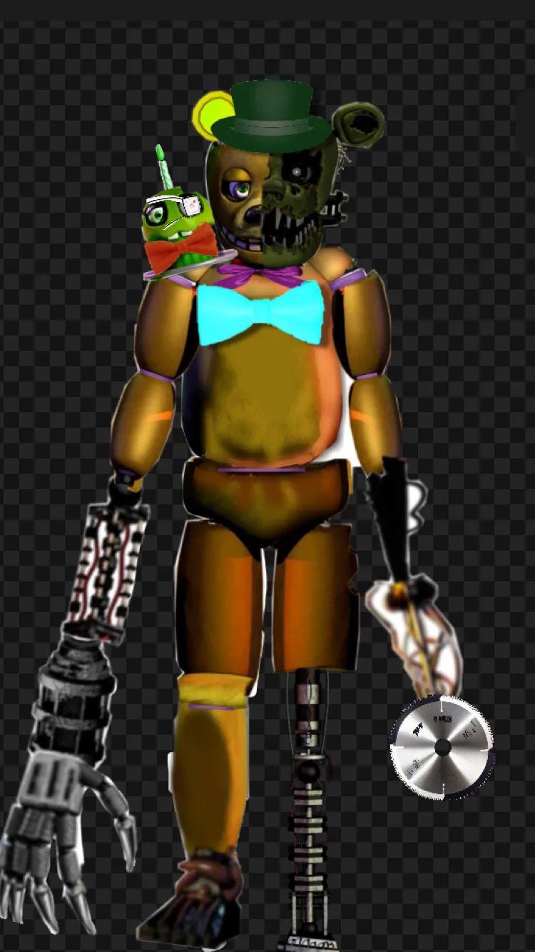 ai character: Max background
