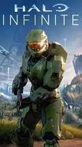 ai character: Halo ￼infinite background
