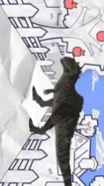ai character: Fpe Dino  background