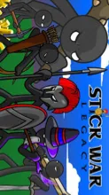 ai character: Stick war ￼ background