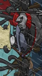 ai character: endless dead  background