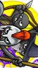 ai character: Stick war sage  background