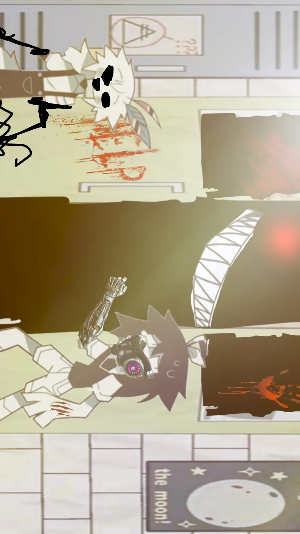 ai character: Outbreak  background
