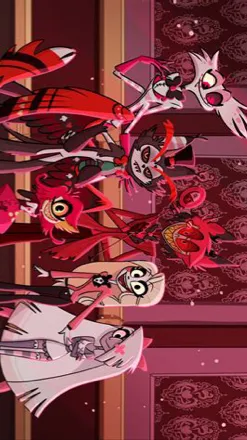ai character: Hazbin hotel  background