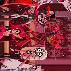 chat with ai character: Hazbin hotel 