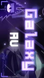 ai character: The Galaxy AU background