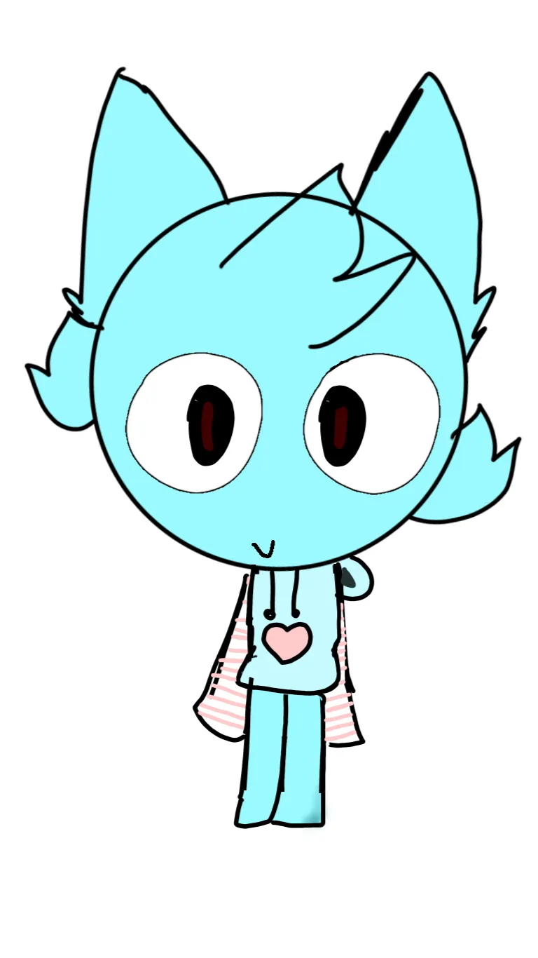 ai character: Fluffy!! background