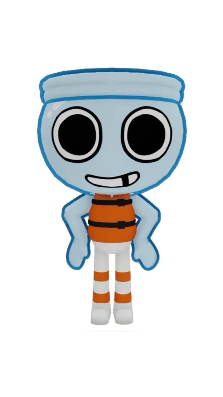 ai character: F1NN background