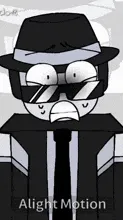 ai character: Mafioso x chance  background