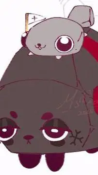 ai character: coal x pebble 🦴 background
