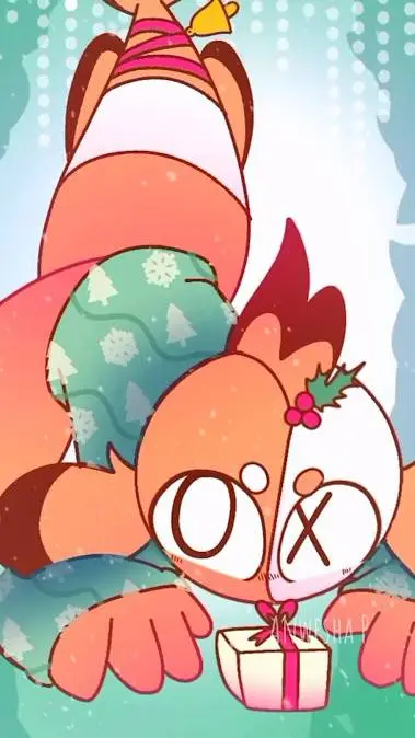 ai character: ginger x agnar  background