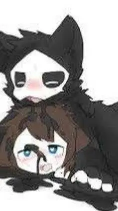 ai character: puro x Colin  background