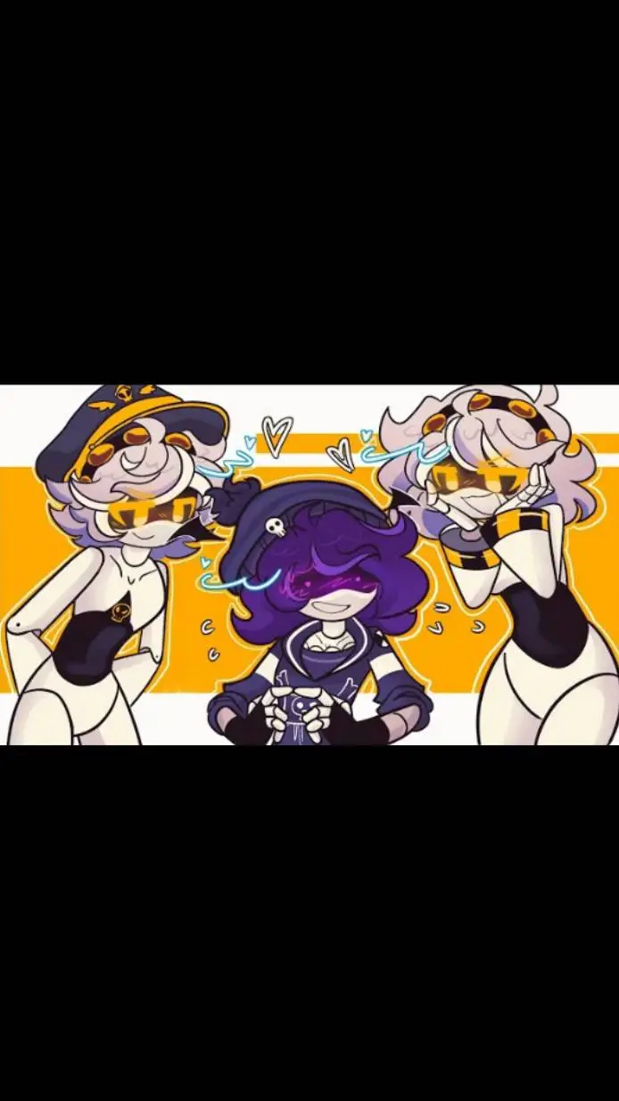 ai character: N x Uzi x V  background