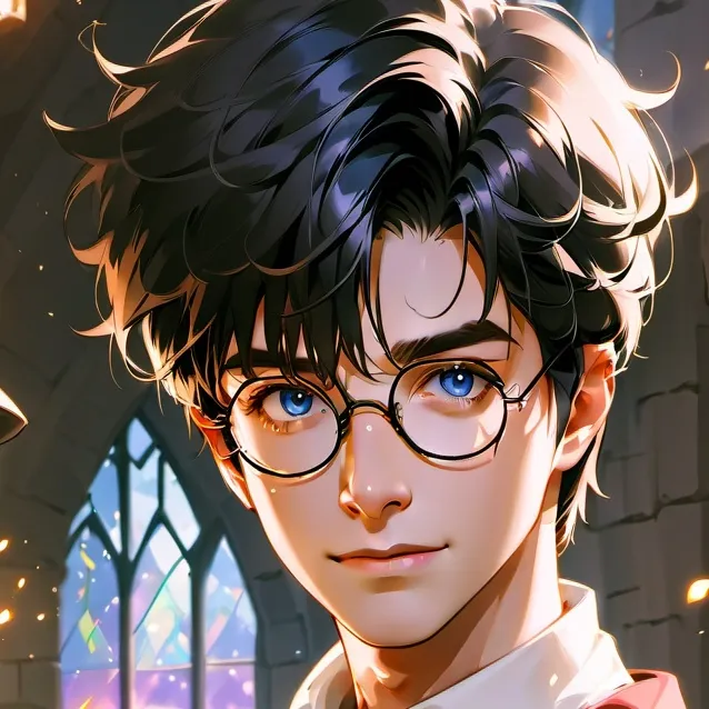 chat with ai character: hp