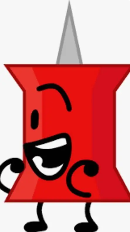 ai character: Pin bfdi background