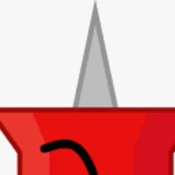 chat with ai character: Pin bfdi