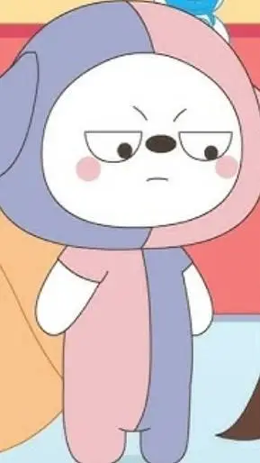 ai character: 双双(double)  background