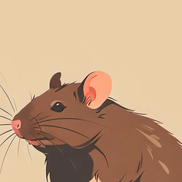 chat with ai character: rat