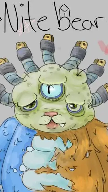 ai character: Nitebear background