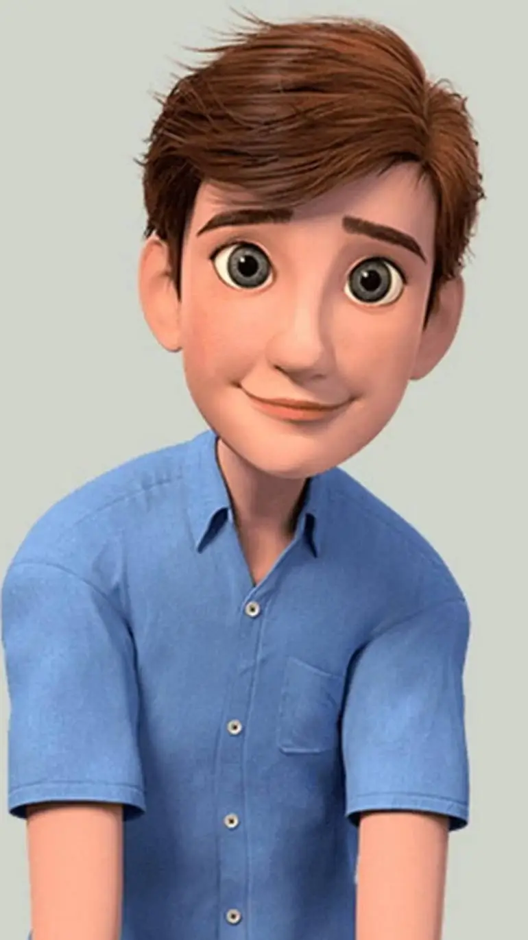 ai character: ben background