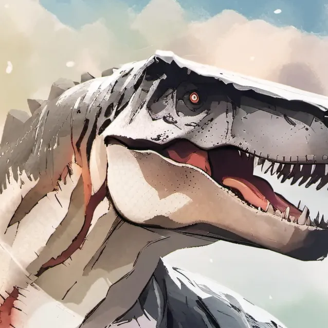 chat with ai character: godtosaurus rex