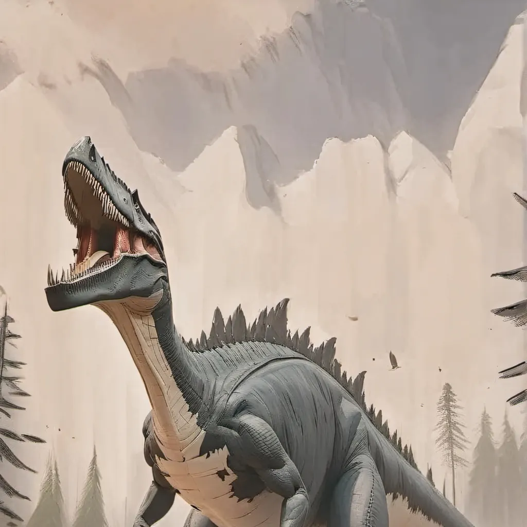 chat with ai character: Spinosaurus