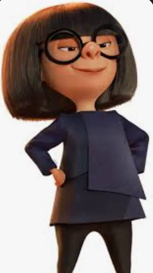 ai character: Edna mode background