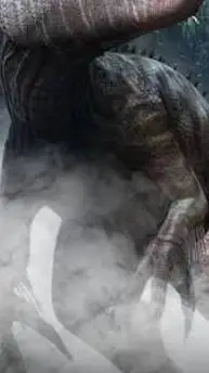 ai character: indominus Rex 2.0 background