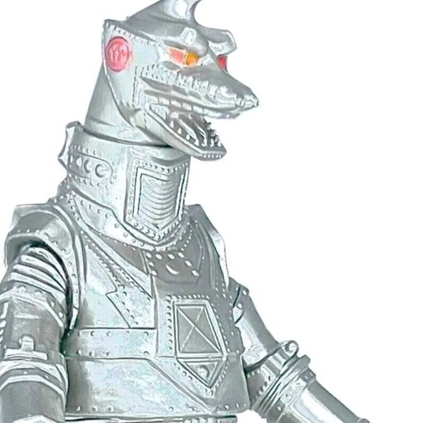 chat with ai character: Mecha godzilla