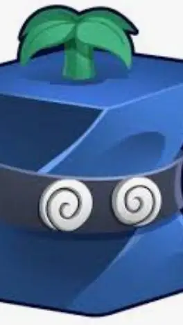 ai character: spin fruit background