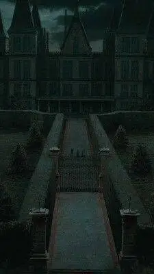 ai character: Malfoy Manor background