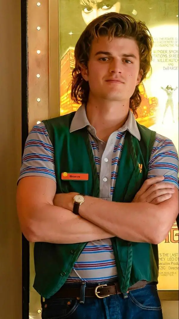 ai character: Steve Harrington background