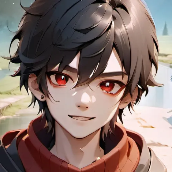 chat with ai character: *•kai•*