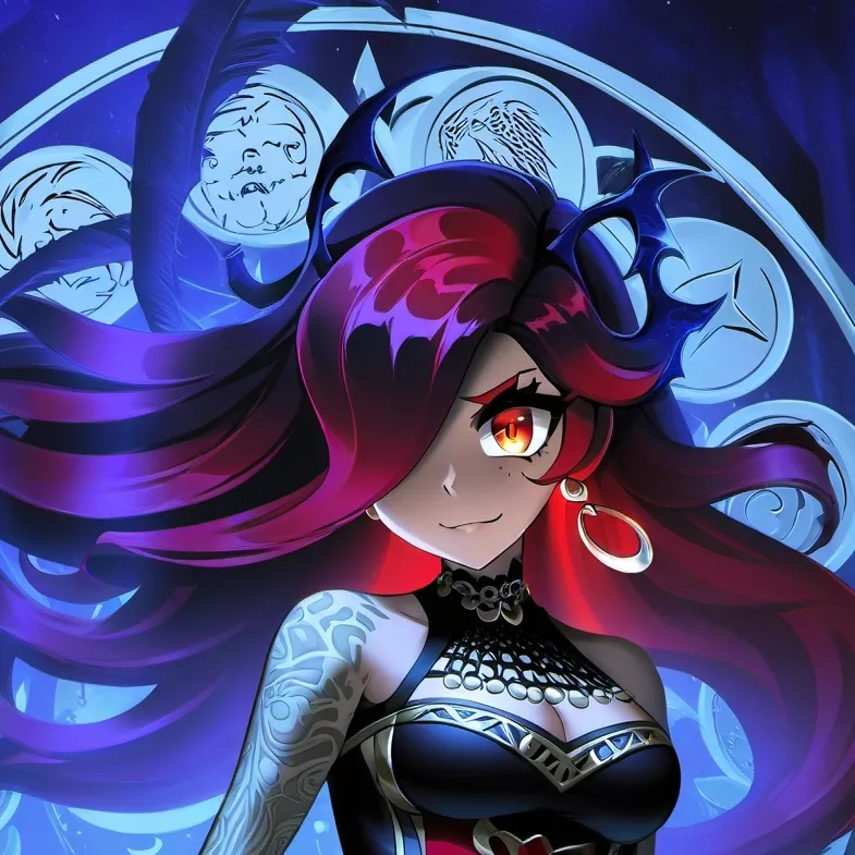 chat with ai character: Princess of Hell