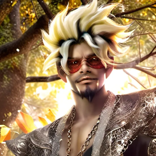 chat with ai character: Lord Saiyan