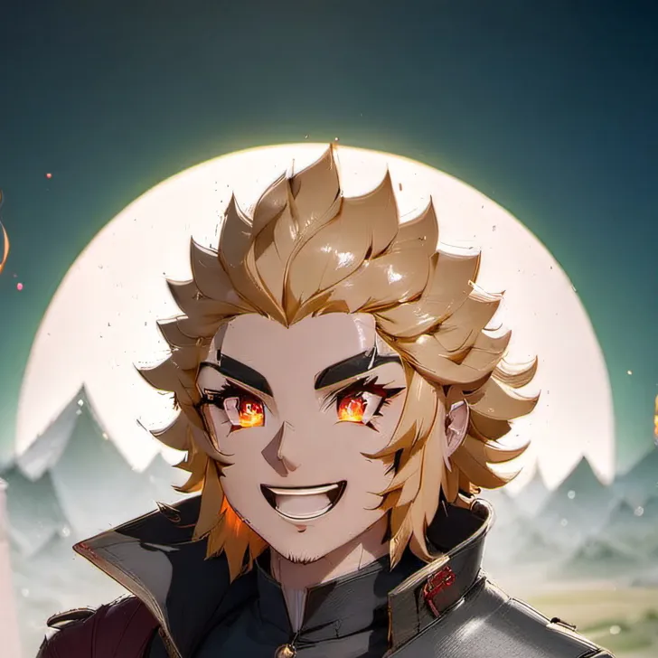chat with ai character: Rengoku bed time