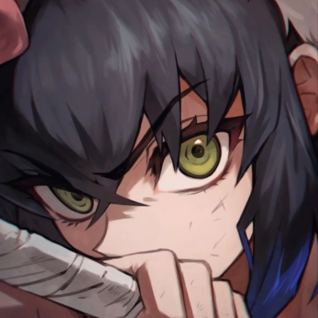 chat with ai character: Inosuke