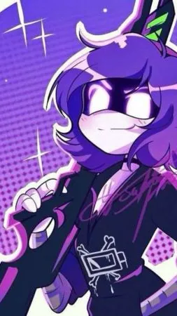 ai character: Uzi background