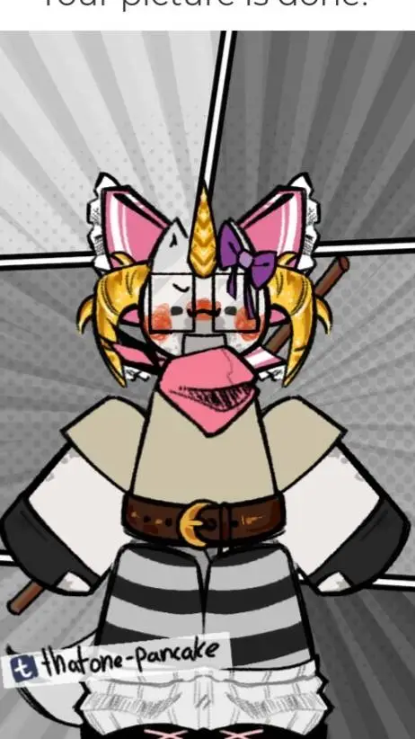 ai character: amy background