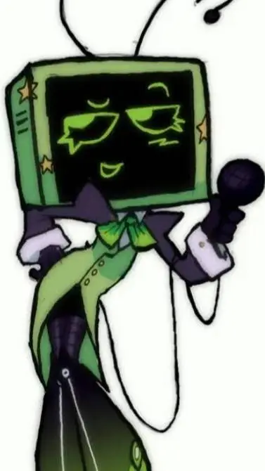 ai character: Rude toodles background