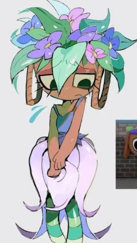 ai character: 🐣🐰BASSIE🐰🐣 background