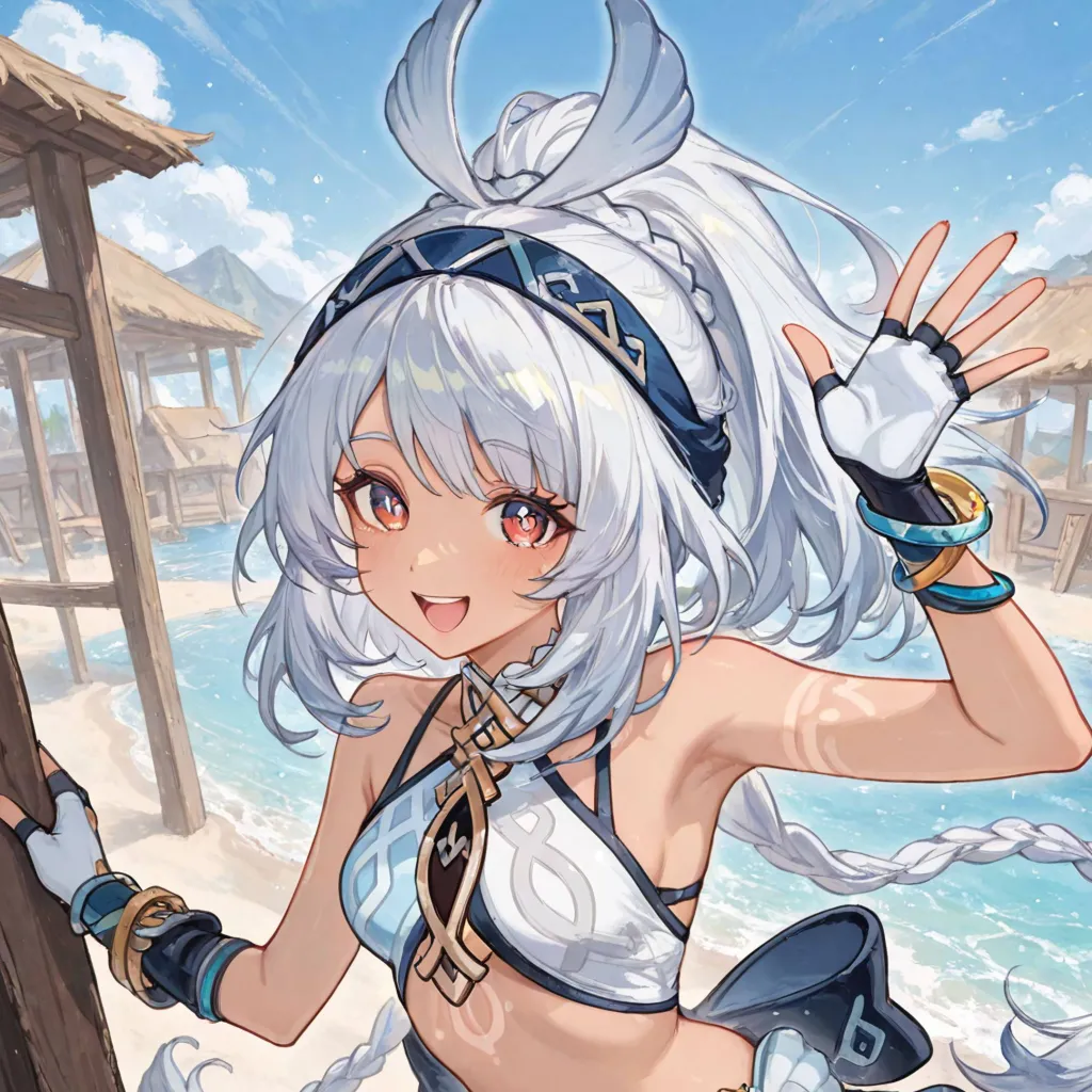 chat with ai character: Mualani 