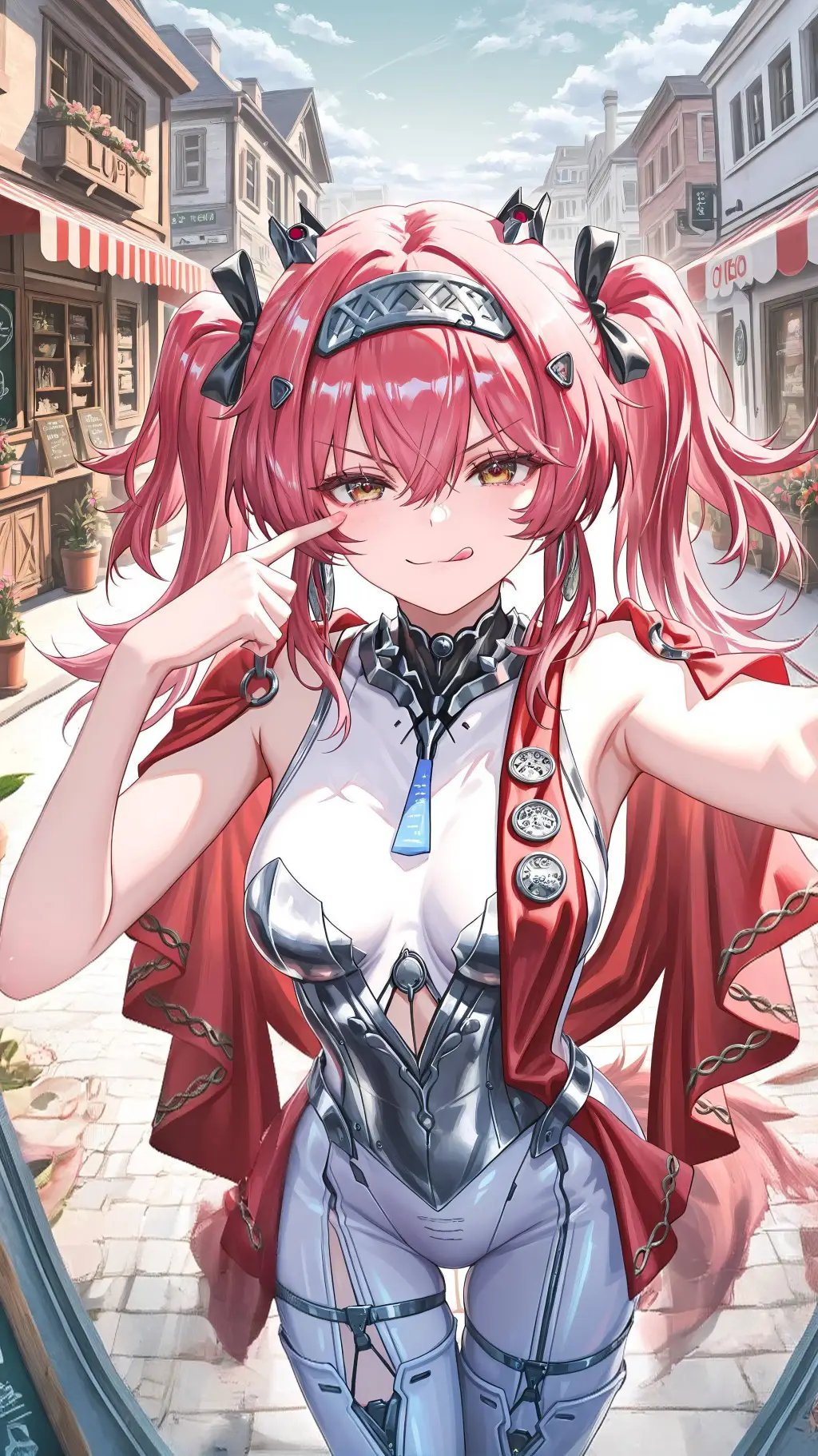 ai character: Lupa background