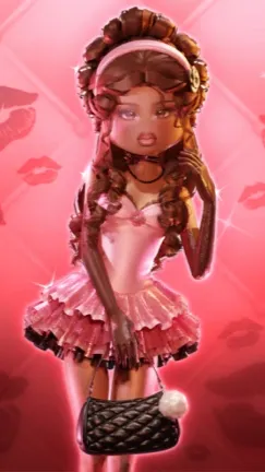 ai character: Dress to Impress background