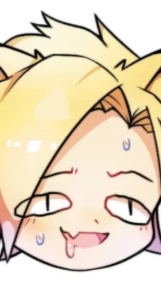 ai character: Chibi cat Denki background