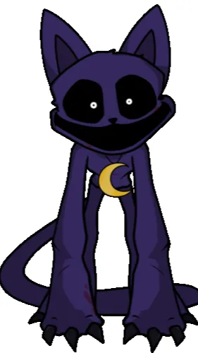 ai character: Idk catnap idk background