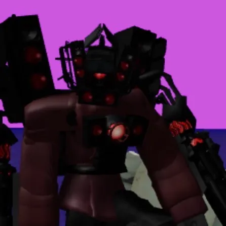chat with ai character: Titan Speakerman 
