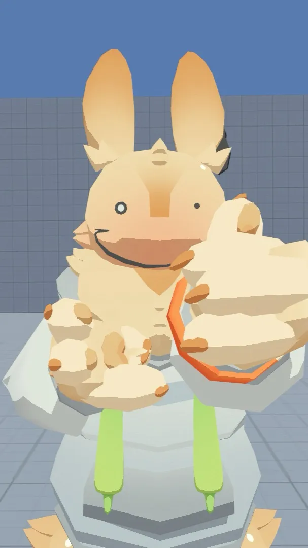 ai character: Intern background