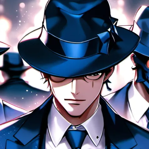 chat with ai character: Mafia gang