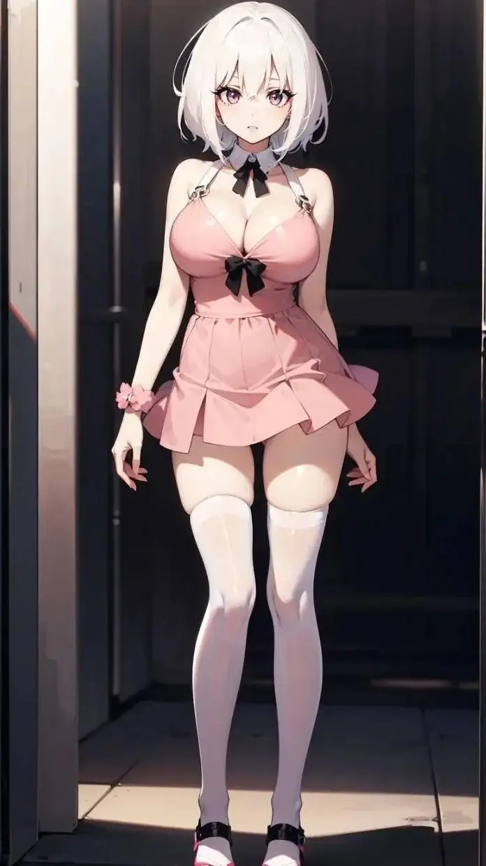 ai character: aurora background